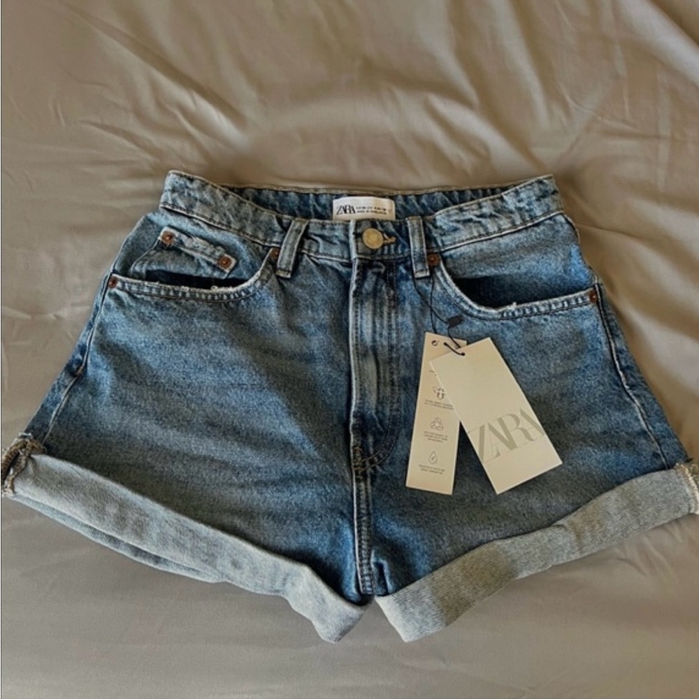 Zara Denim Shorts